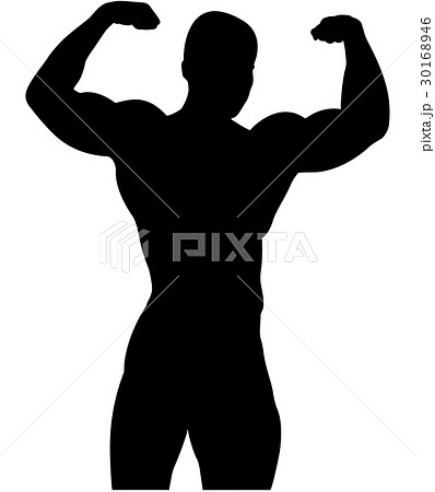 athletic bodybuilder 30168946