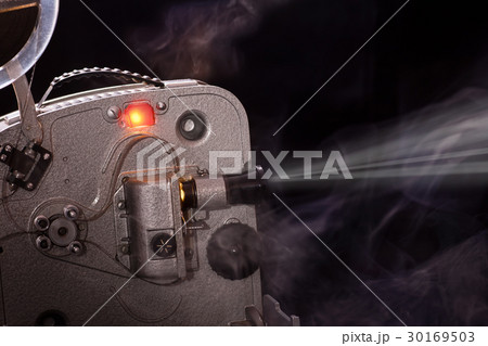 Old amateur movie projector 30169503