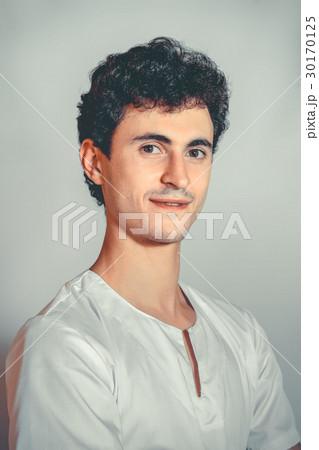 Portrait Of Masseur In Spa Salon Portrait Of Masseur In Spa Salon 30170125