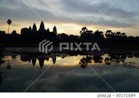 アンコールワット遺跡群 30171084