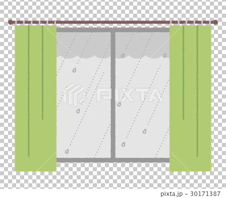 Window and rain 30171387