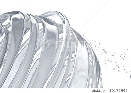 3D striped decorative balls. 3D striped decorative balls. 30172945