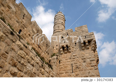 Citadel and the Tower of David 30174383