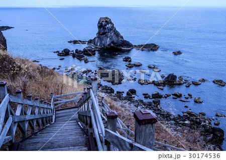 大澗ノ崎　もんじゅ岩　 (上ノ国町） 30174536