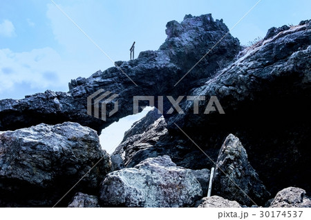 大澗ノ崎　もんじゅ岩　 (上ノ国町） 30174537