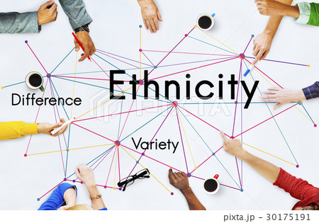 Web Link Chain Interconnection Concept 30175191