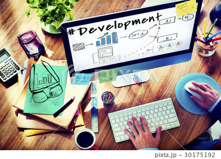 Development Problem Solving Management Icon 30175192