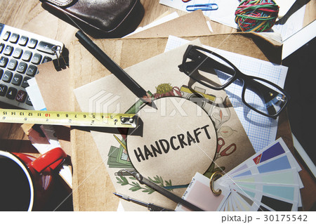 Handcraft Handmade DIY Skills Drawing Handcraft Handmade DIY Skills Drawing 30175542