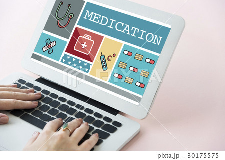 Health Medication Healthcare Treatment Concept 30175575