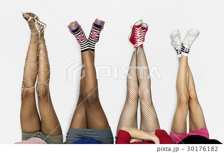 Girls Fashion Casual Style Concept 30176182