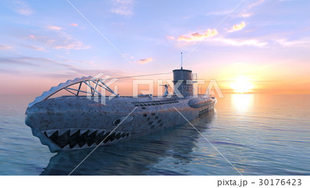 潜水艦 30176423