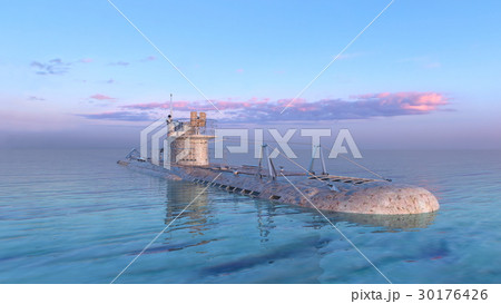 潜水艦 30176426