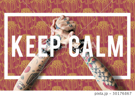 Keep Calm Mindfulness Peaceful Serene Relaxation 30176867