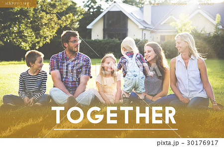 Family Happiness Togetherness Bonding Icon Family Happiness Togetherness Bonding Icon 30176917