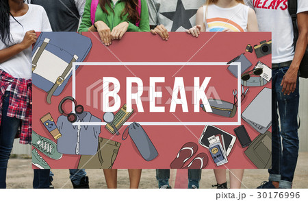 Holiday Trip Enjoyment Vacation Break 30176996