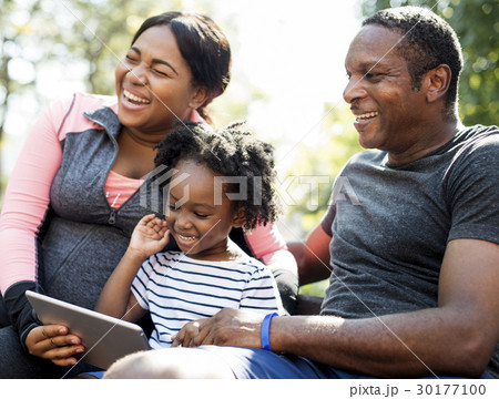 African Descent Family House Home Resting Living 30177100