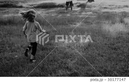 Family Generations Parenting Togetherness Relaxation Concept 30177147