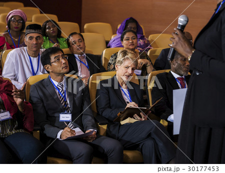 Speaker Presentation International Conference Partnership 30177453