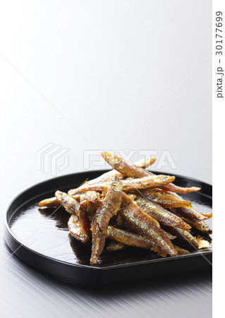 わかさぎの佃煮10 30177699