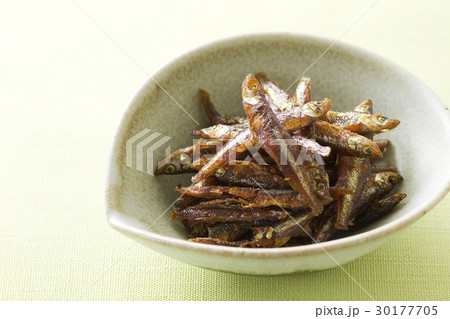 わかさぎの佃煮2 30177705