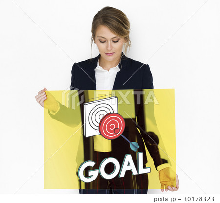 Goal focus aim sucess graphic Goal focus aim sucess graphic 30178323