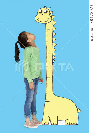 Tall Measure Height Child Growing Scale 30178923