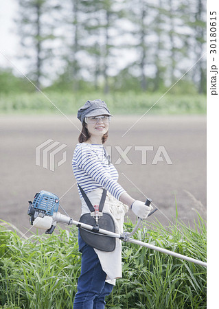 草刈り 芝刈り 草刈り 芝刈り 30180615