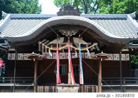 姫嶋神社拝殿 30180850