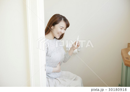 妊娠検査 30180918
