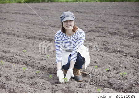 農業女子 30181038