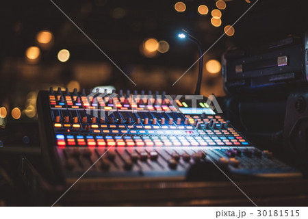 Music equipment for sound mixer control on party Music equipment for sound mixer control on party 30181515