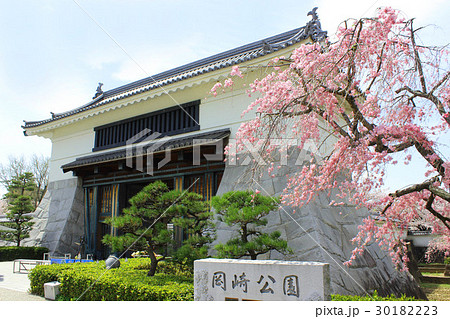 岡崎公園 大手門 岡崎公園 大手門 30182223