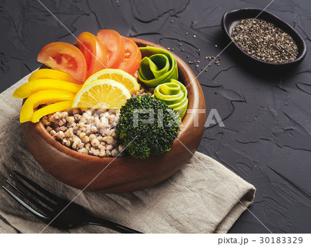 Vegetarian buddha bowl Vegetarian buddha bowl 30183329