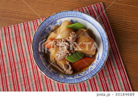 肉じゃが（汁あり） 30184689