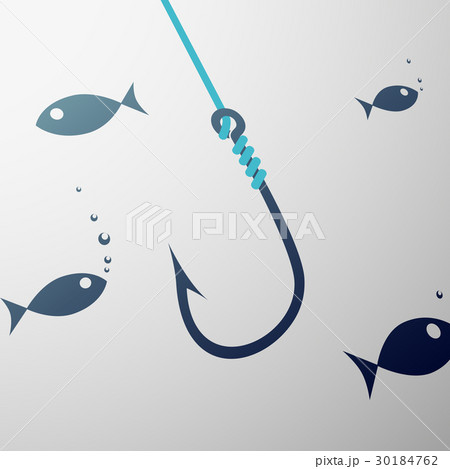 Fishhook. Stock illustration. 30184762