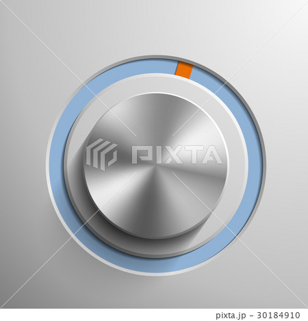 Metal regulator with arrow. Metal regulator with arrow. 30184910