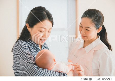 woman during pregnancy or shortly after childbirth 30185591