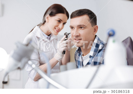 Frustrated young man looking sideways Frustrated young man looking sideways 30186318