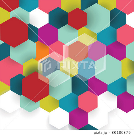 Abstract technology  design with hexagons. Abstract technology  design with hexagons. 30186379
