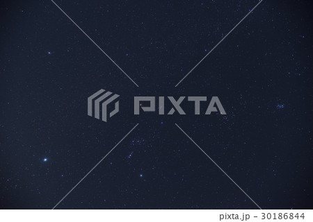 冬の大三角とおうし座 30186844