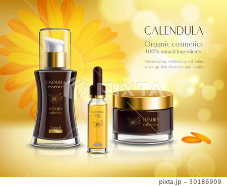 Cosmetics Products Realistic Advertisement Poster  30186909
