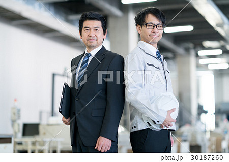 ビジネスイメージ／倉庫 30187260