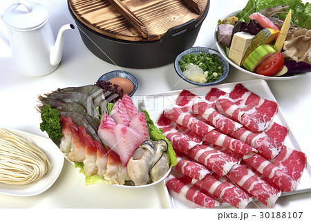 フォンデュ 肉 人体 30188107