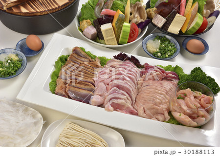 フォンデュ 肉 人体 30188113