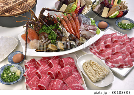 フォンデュ 肉 人体 30188303