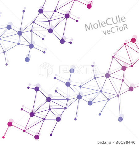 Structure molecule and communication Dna, atom Structure molecule and communication Dna, atom 30188440