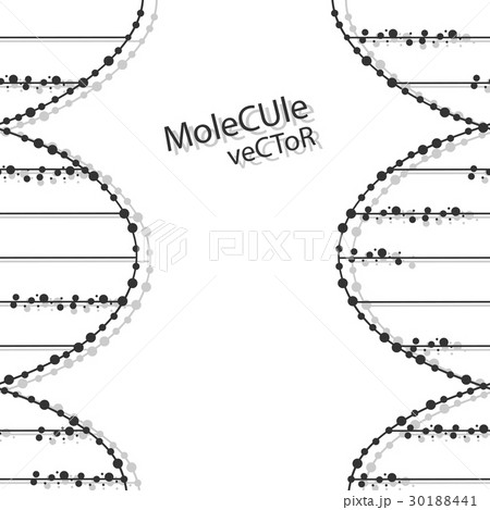 Structure molecule and communication Dna, atom Structure molecule and communication Dna, atom 30188441