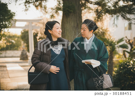 woman during pregnancy or shortly after childbirth 30188451
