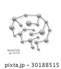 Structure molecule and communication Dna, atom 30188515