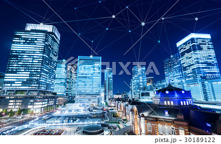 Business concept for information, communication 30189122